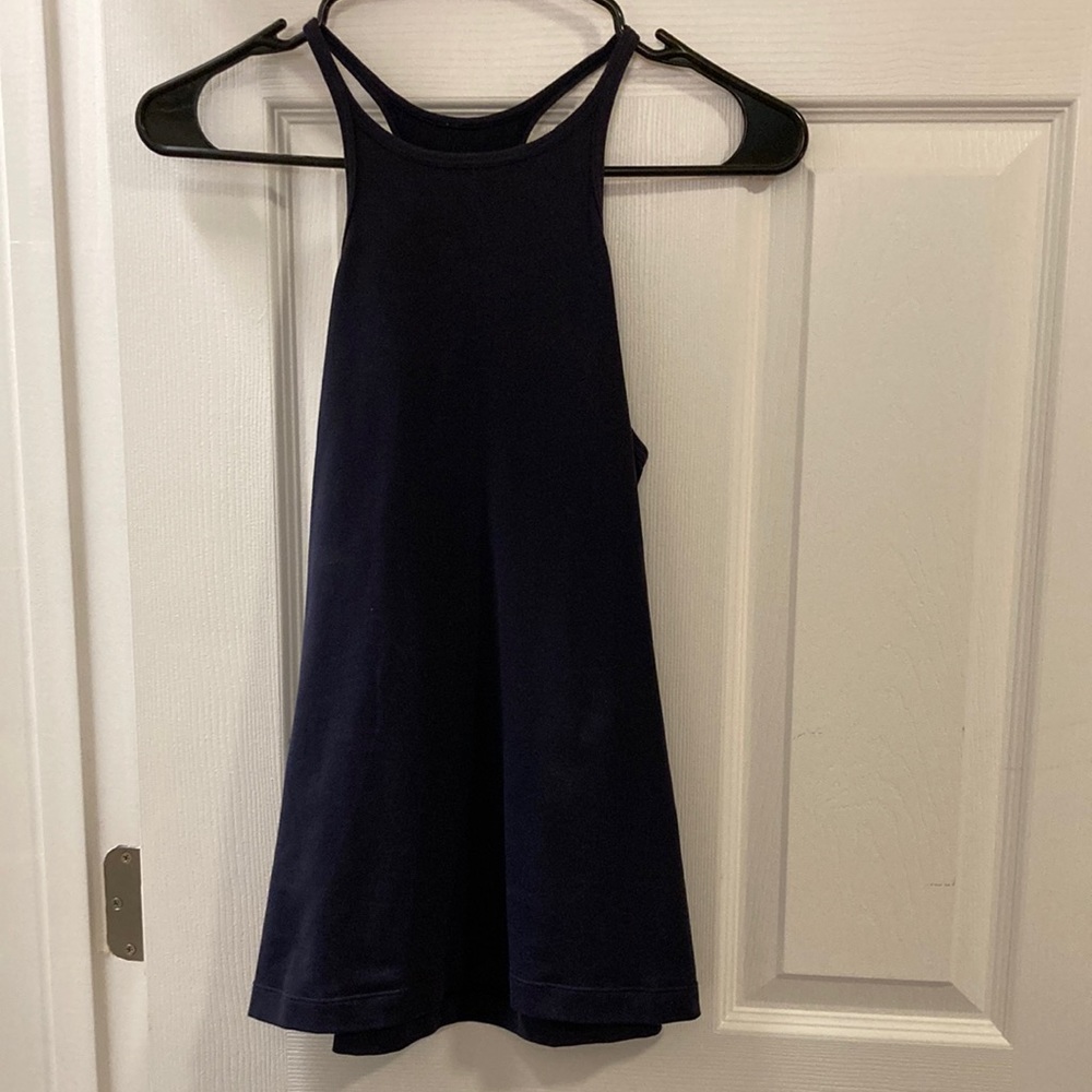 Lululemon High Neck Tank Top
